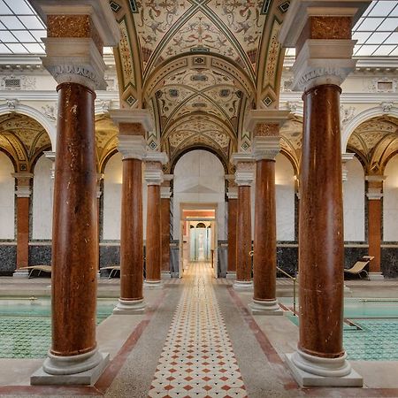 Hotel Ensana Nove Lazne Mariánské Lázně Exterior foto