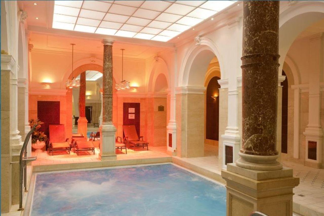 Hotel Ensana Nove Lazne Mariánské Lázně Exterior foto