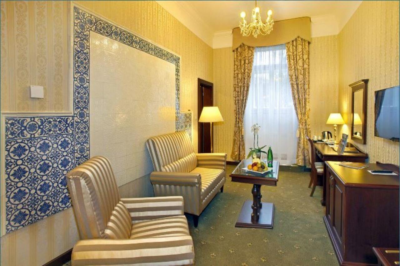 Hotel Ensana Nove Lazne Mariánské Lázně Exterior foto