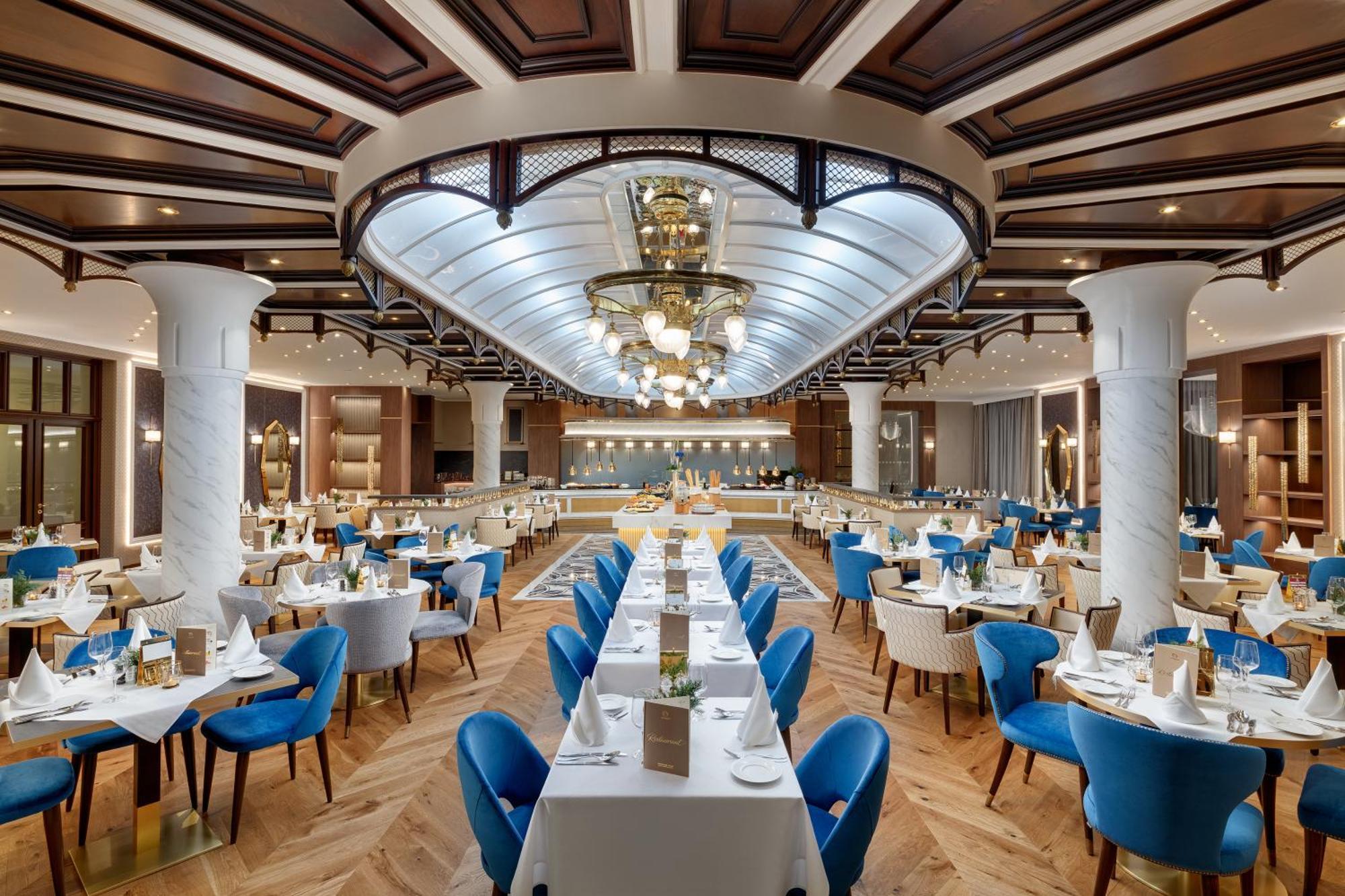 Hotel Ensana Nove Lazne Mariánské Lázně Exterior foto