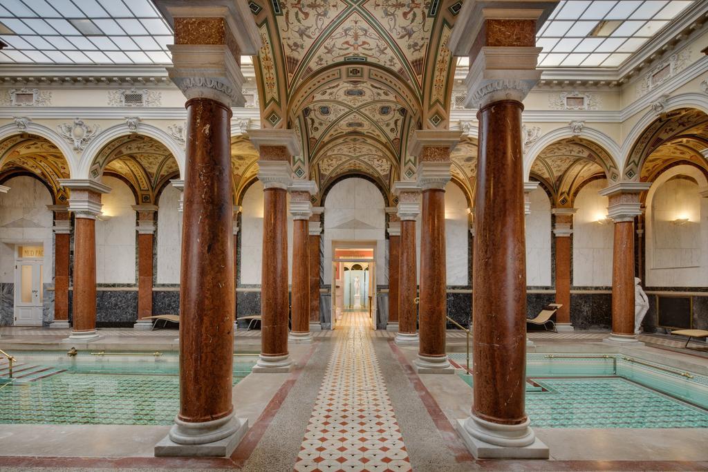 Hotel Ensana Nove Lazne Mariánské Lázně Exterior foto