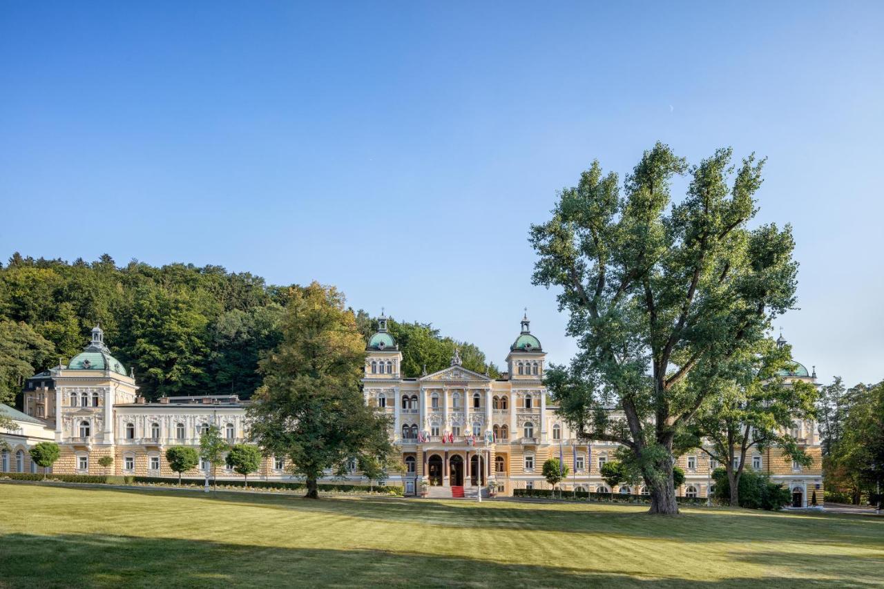Hotel Ensana Nove Lazne Mariánské Lázně Exterior foto