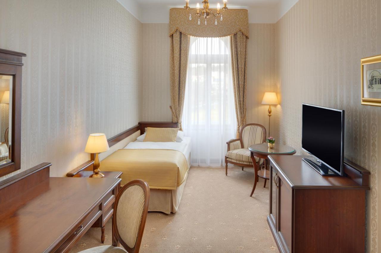 Hotel Ensana Nove Lazne Mariánské Lázně Exterior foto